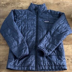 Patagonia Kids Navy Nano Puff Jacket
